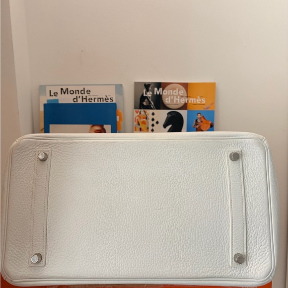 Hermes Birkin 35 in Clemence Leather - Picture 3 of 15